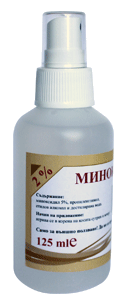 Миноксидил 2% - опаковка